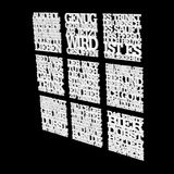 *Trinksprüche* Laser-, 3D Druck- und Plottedatei Set - Sewando