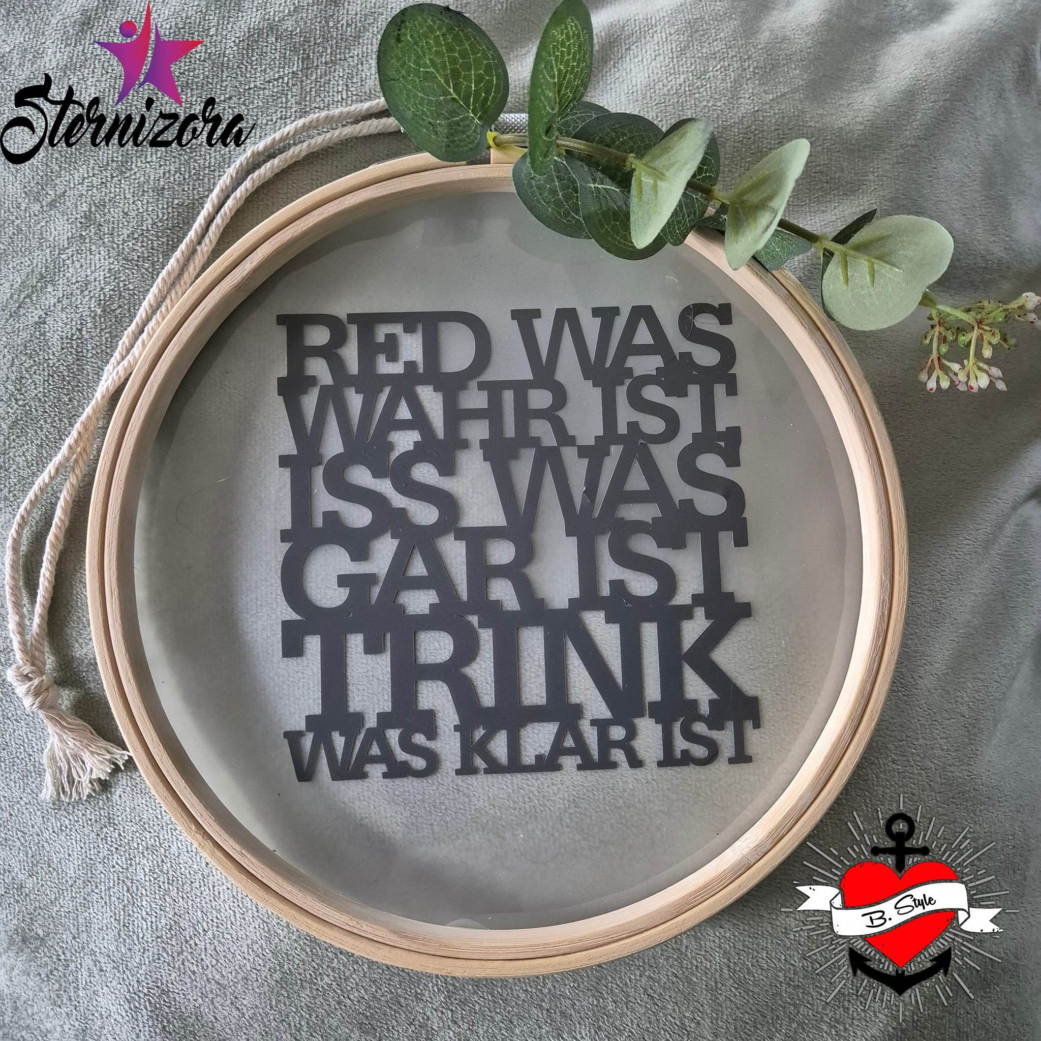 *Trinksprüche* Laser-, 3D Druck- und Plottedatei Set - Sewando