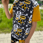 Schnittmuster timtom No.46 Oversize-Tee Gr. 86-170 - Sewando