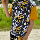 Schnittmuster timtom No.46 Oversize-Tee Gr. 86-170 - Sewando