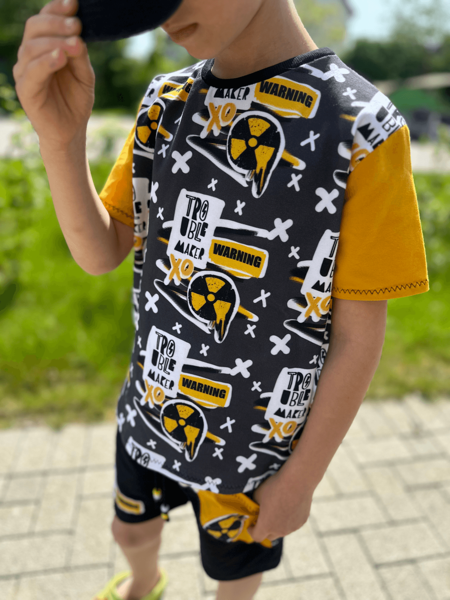 Schnittmuster timtom No.46 Oversize-Tee Gr. 86-170 - Sewando