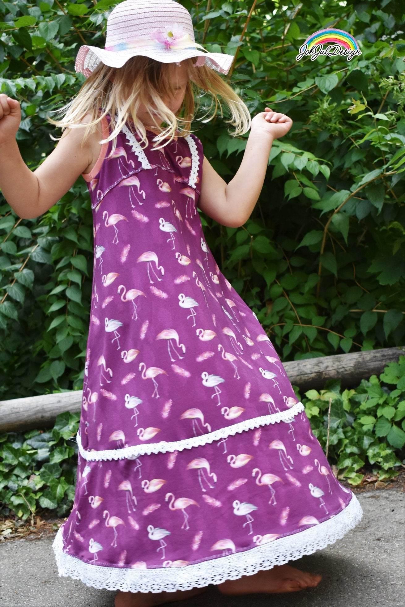 Happy SomMAREN - Gr 74-164 - Tunika + Kleid Schnittmuster - Sewando