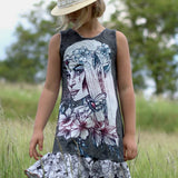 Happy SUNdrina - Gr 74-164 - Tunika + Kleid + Bolero Schnittmuster - Sewando