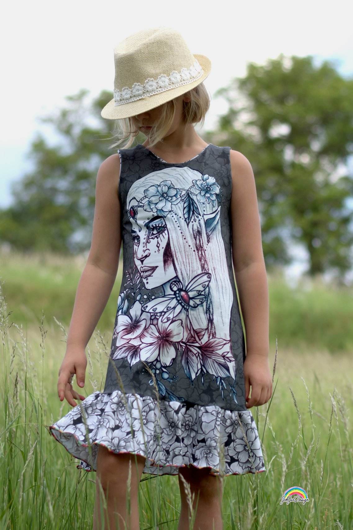 Happy SUNdrina - Gr 74-164 - Tunika + Kleid + Bolero Schnittmuster - Sewando