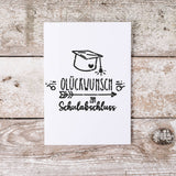 Plotterdatei"Tschüss Schule"