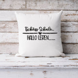 Plotterdatei"Tschüss Schule"