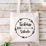 Plotterdatei"Tschüss Schule"
