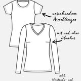eBook Shirt #sewbasic Gr. 32-60