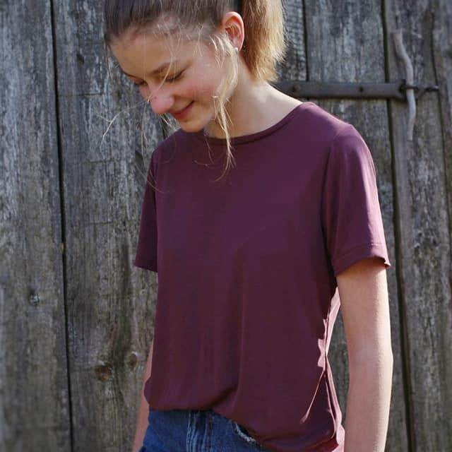 Schnittmuster T-Shirt HERBULA Gr. 134-170 - Sewando