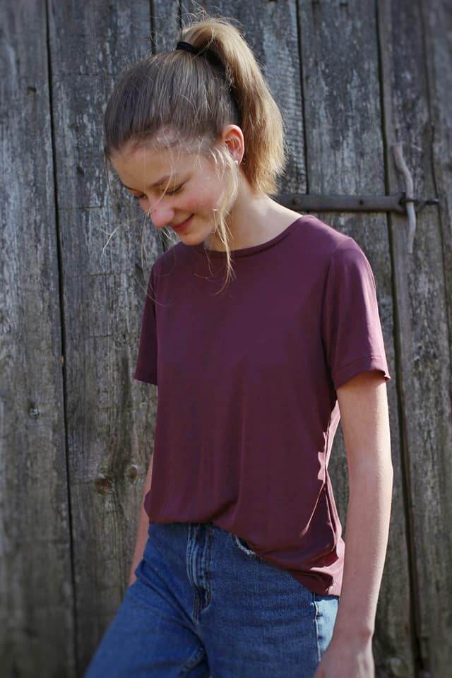 Schnittmuster T-Shirt HERBULA Gr. 134-170 - Sewando