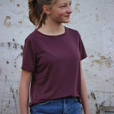 Schnittmuster T-Shirt HERBULA Gr. 134-170 - Sewando