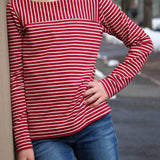 Schnittmuster T-Shirt HERBULA Gr. 134-170 - Sewando