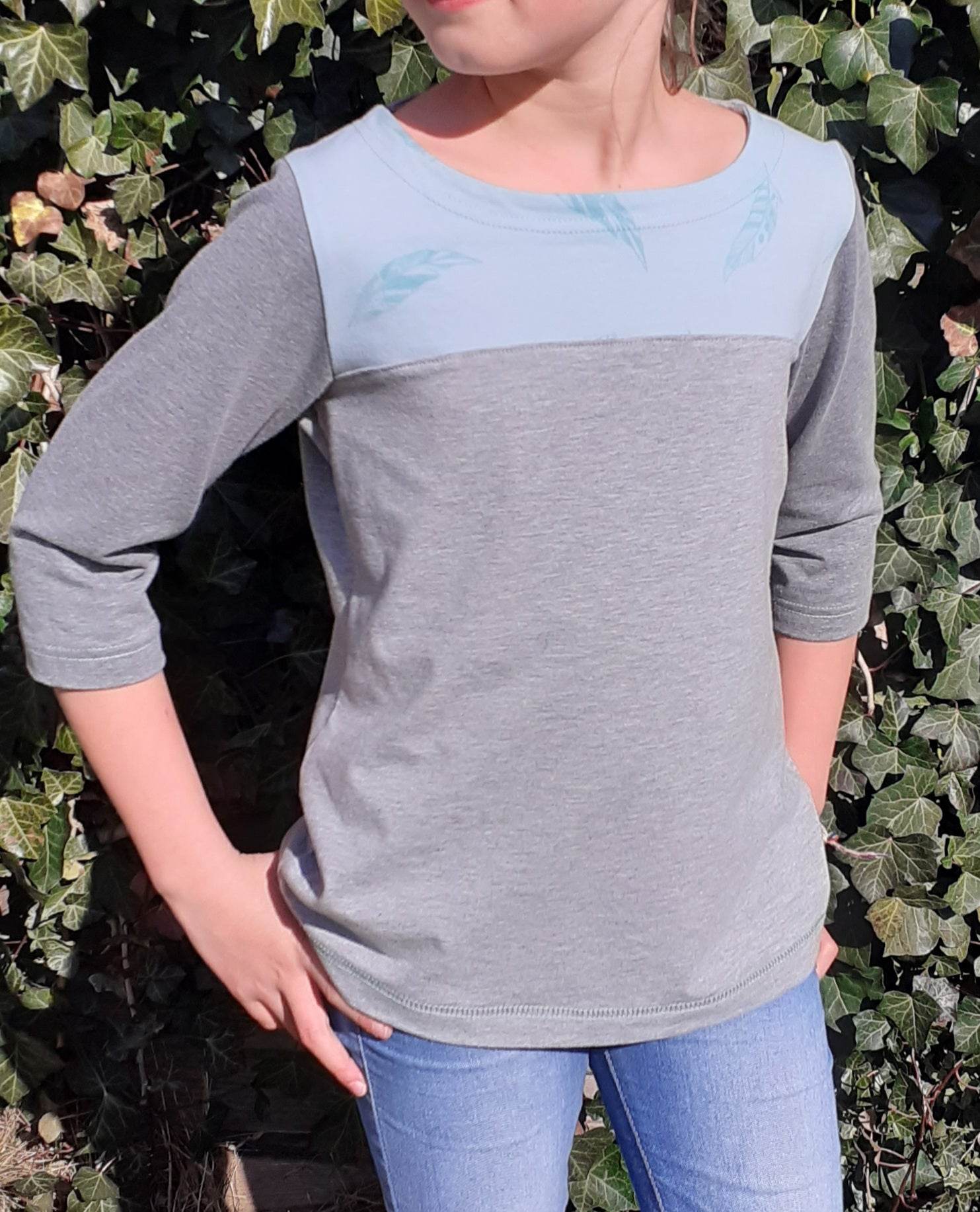 Schnittmuster T-Shirt HERBULA Gr. 134-170 - Sewando