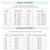 Schnittmuster Trachtenweste [schilee] Gr. 62 - 128