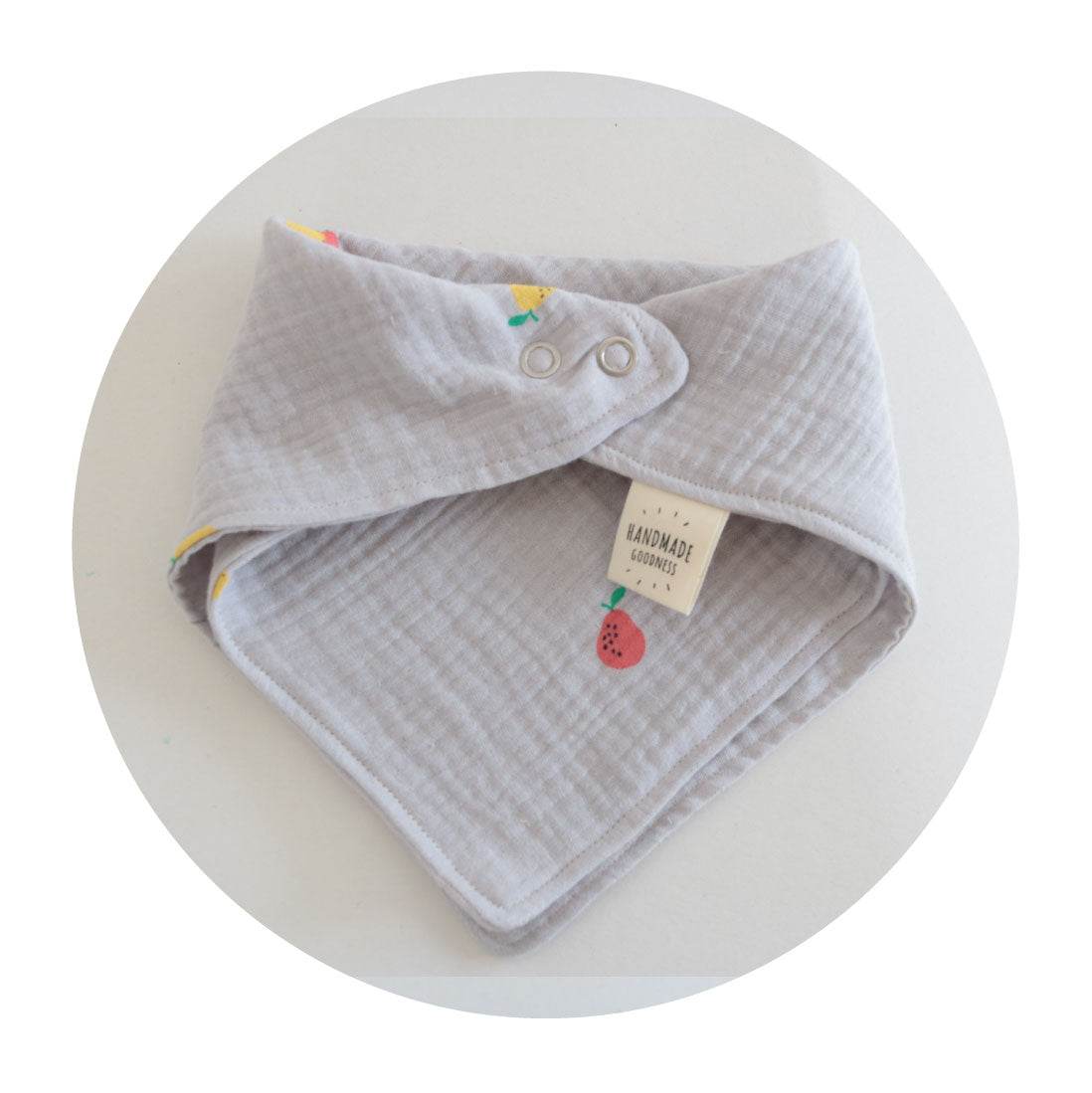 Baby-Halstuch 3 versch. Schnittmuster für Musselin, Webware und Jersey : - Sewando