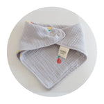 Baby-Halstuch 3 versch. Schnittmuster für Musselin, Webware und Jersey : - Sewando