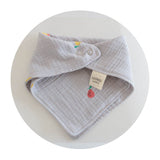 Baby-Halstuch 3 versch. Schnittmuster für Musselin, Webware und Jersey : - Sewando