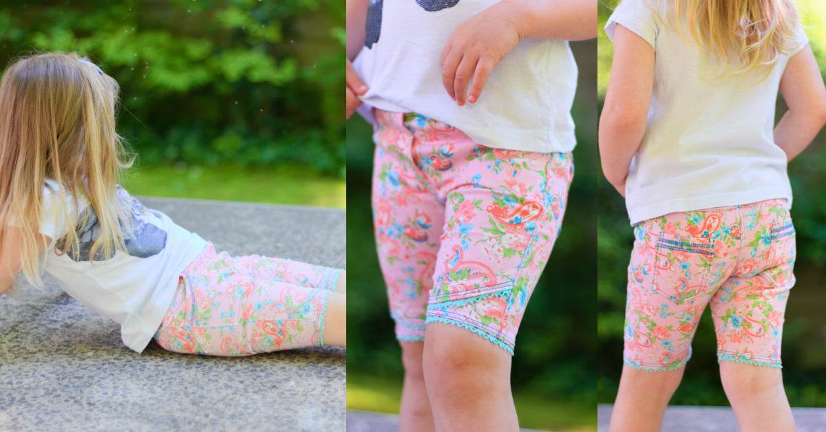 TULIPANI: SWEATHOSE: CAPRI JEANS: EBOOK 92-176 - Sewando