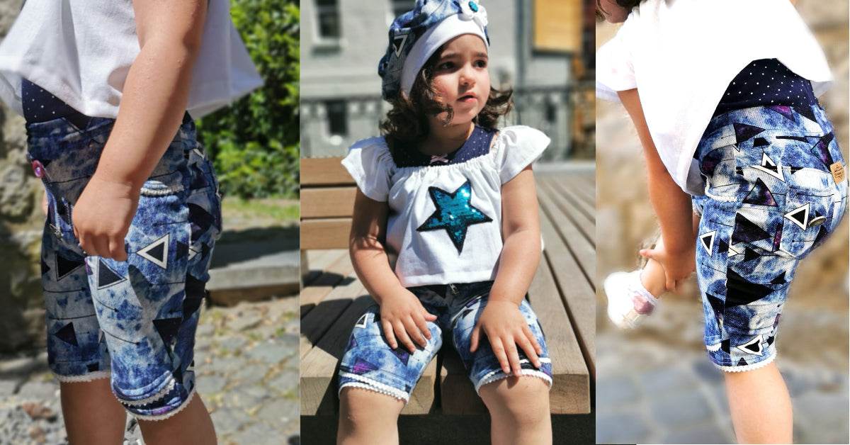 TULIPANI: SWEATHOSE: CAPRI JEANS: EBOOK 92-176 - Sewando