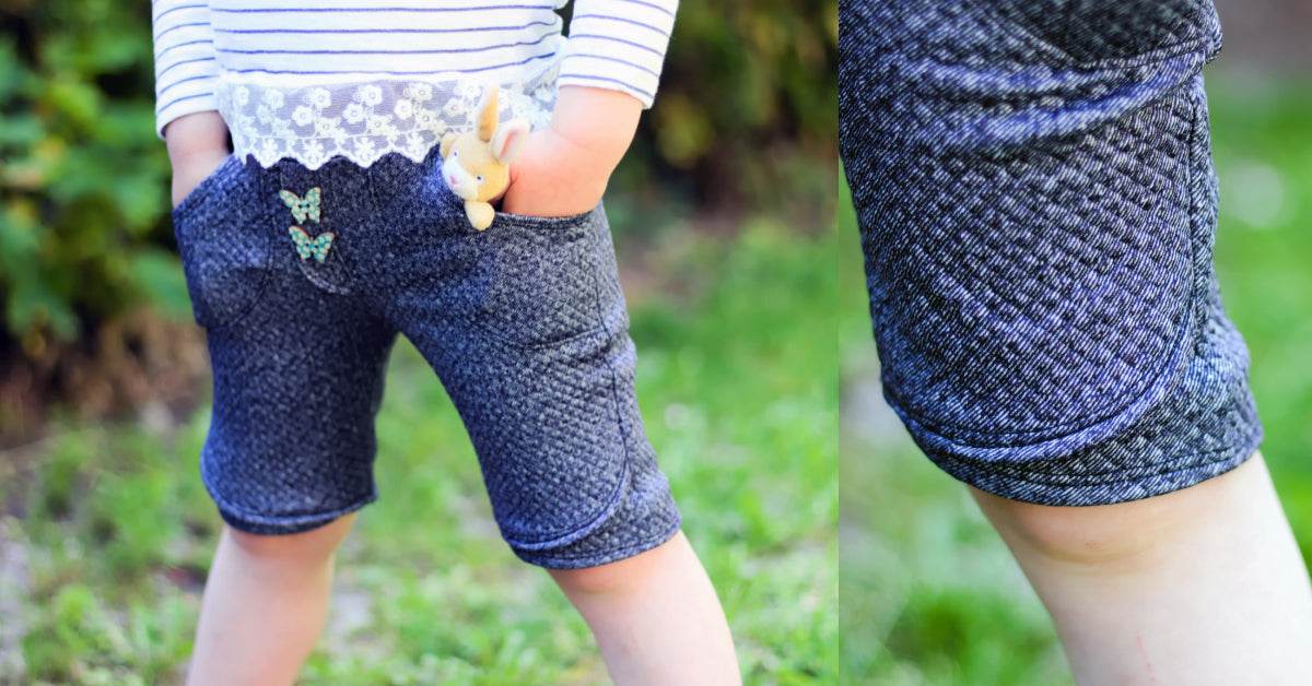 TULIPANI: SWEATHOSE: CAPRI JEANS: EBOOK 92-176 - Sewando