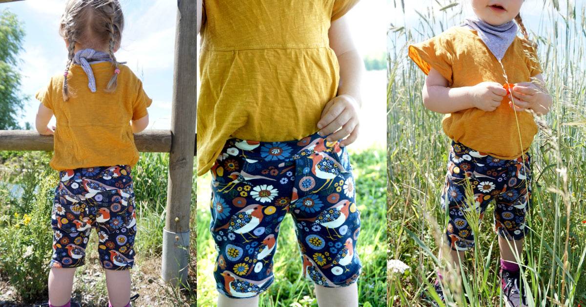 TULIPANI: SWEATHOSE: CAPRI JEANS: EBOOK 92-176 - Sewando