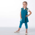Tunika mit oder ohne Ärmel MARIE Schnittmuster Ebook pdf Schnittmuster PDF Ebook download Patternforkids 