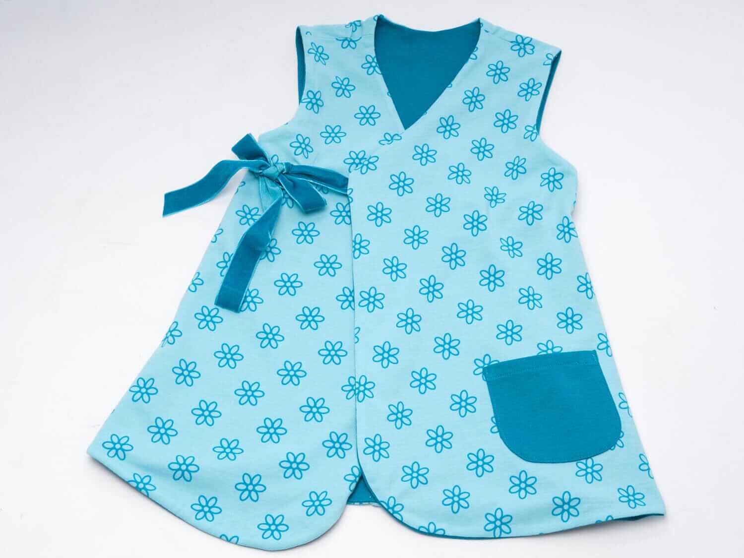 Tunika mit oder ohne Ärmel MARIE Schnittmuster Ebook pdf Schnittmuster PDF Ebook download Patternforkids 