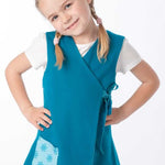 Tunika mit oder ohne Ärmel MARIE Schnittmuster Ebook pdf Schnittmuster PDF Ebook download Patternforkids 