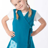 Tunika mit oder ohne Ärmel MARIE Schnittmuster Ebook pdf Schnittmuster PDF Ebook download Patternforkids 