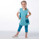 Tunika mit oder ohne Ärmel MARIE Schnittmuster Ebook pdf Schnittmuster PDF Ebook download Patternforkids 