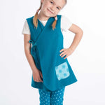 Tunika und Leggings Set MARIE und BIBI Schnittmuster Ebook pdf Schnittmuster PDF Ebook download Patternforkids 