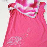 Plottervorlage Seaside Turtle Plotterdatei - Sewando