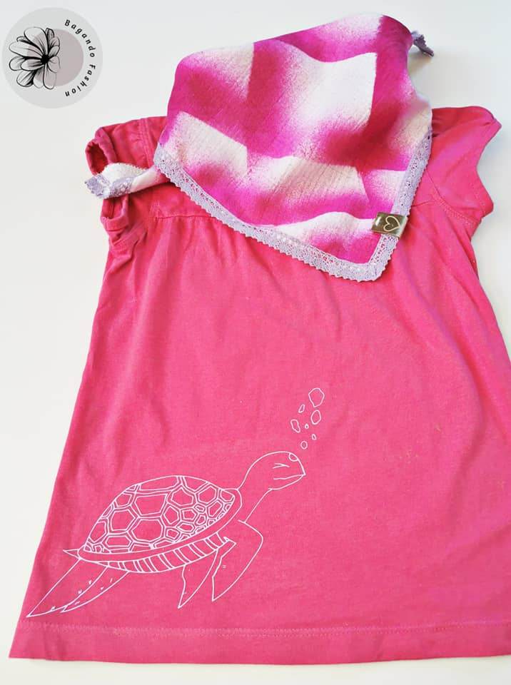 Plottervorlage Seaside Turtle Plotterdatei - Sewando