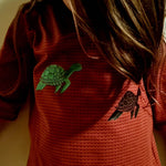 Plottervorlage Seaside Turtle Plotterdatei - Sewando