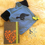 Plottervorlage Seaside Turtle Plotterdatei - Sewando