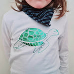 Plottervorlage Seaside Turtle Plotterdatei - Sewando