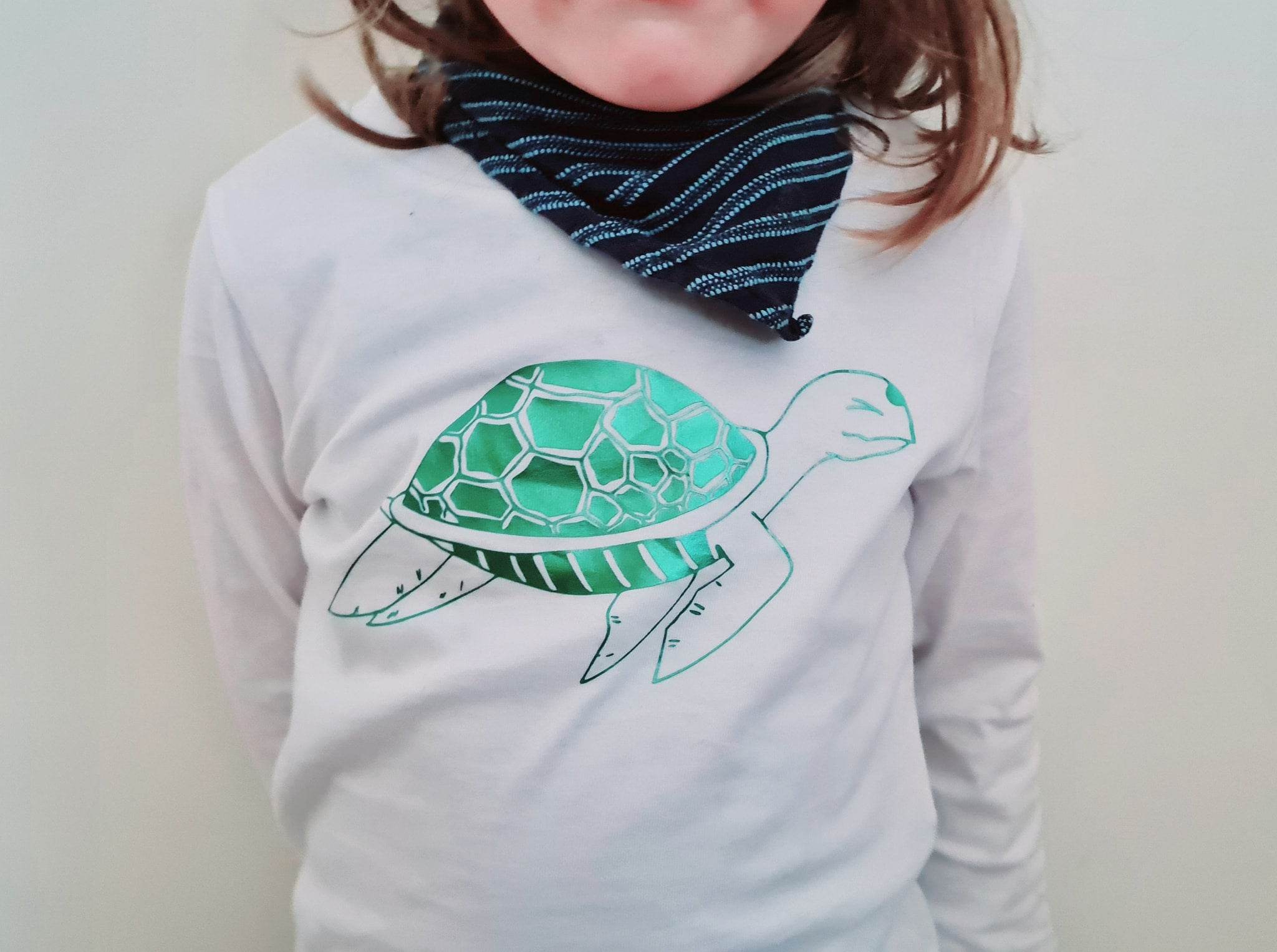 Plottervorlage Seaside Turtle Plotterdatei - Sewando