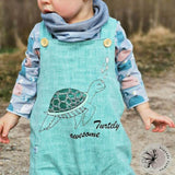 Plottervorlage Seaside Turtle Plotterdatei - Sewando