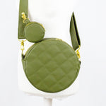 ohMilli Big * Taschen - Schnittmuster - eBook * Round-Circlebag - Crossbodybag - Sewando