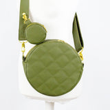 ohMilli Big * Taschen - Schnittmuster - eBook * Round-Circlebag - Crossbodybag - Sewando