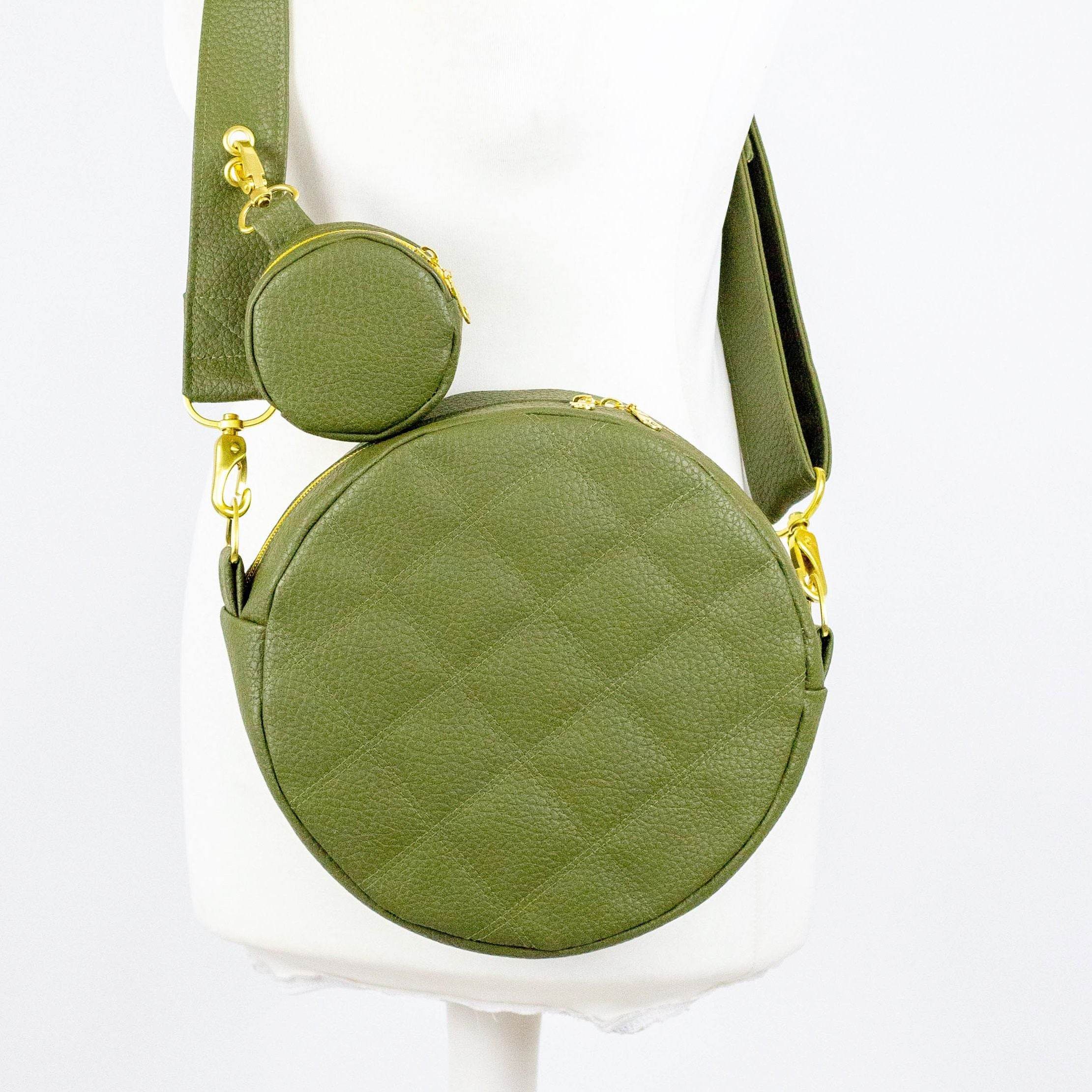 ohMilli Big * Taschen - Schnittmuster - eBook * Round-Circlebag - Crossbodybag - Sewando