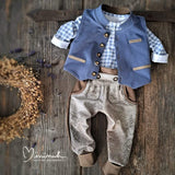 Schnittmuster Trachtenweste [schilee] Gr. 62 - 128