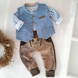 Schnittmuster Trachtenweste [schilee] Gr. 62 - 128