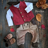 Schnittmuster Trachtenweste [schilee] Gr. 62 - 128