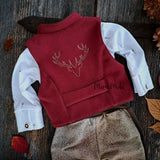 Schnittmuster Trachtenweste [schilee] Gr. 62 - 128