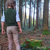 Schnittmuster Trachtenweste [schilee] Gr. 62 - 128