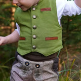 Schnittmuster Trachtenweste [schilee] Gr. 62 - 128