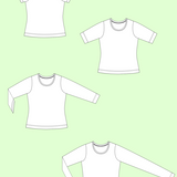 Maja – Figurschmeichelndes Shirt mit 4 Ärmellängen - Gr. 34-50