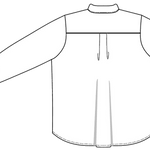 Schnittmuster Kinderpfoad Toni Gr. 104-158 Kleid, Hemd, Bluse - Sewando