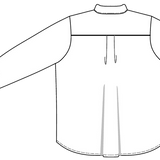 Schnittmuster Kinderpfoad Toni Gr. 104-158 Kleid, Hemd, Bluse - Sewando